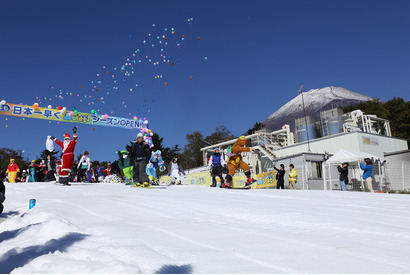 富士山2合目のスキー場「イエティ」が日本一早い10/19オープン 画像