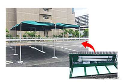 「非常用電源」や「かまどベンチ」埼玉県立近代美術館東駐車場が災害支援型に 画像