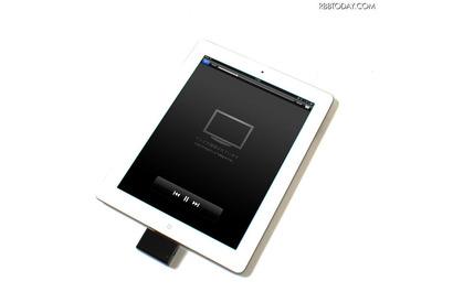 iPad・iPhoneをテレビにワイヤレス接続、9,980円の無線アダプタ 画像