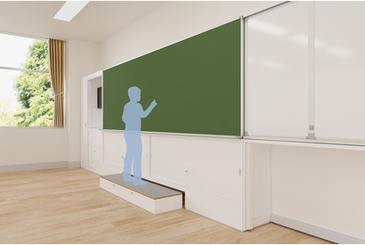 教員の働き方改革を促進、オカムラの教室用収納・教員用デスク新製品 画像