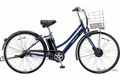 自動充電機能搭載、ブリヂストンの通学用電動アシスト自転車2019年モデル 画像