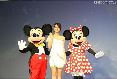 ドコモがディズニーとコラボ… 堀北真希「どんな年代の女性も気に入ってくれるはず」 画像