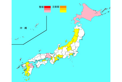 【インフルエンザ18-19】報告数は前週の約2倍、最多は北海道 画像