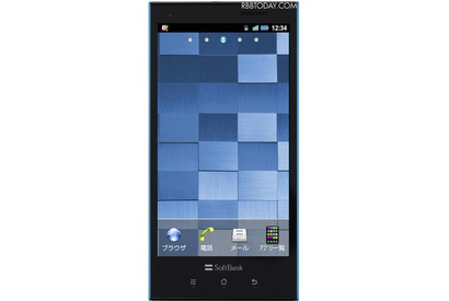 レッツノートと連携可能、ソフトバンクの薄型・防水・防塵性能付きスマホ 画像