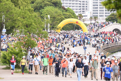 横浜の名所をめぐるチャリティーイベント「WFPウォーク・ザ・ワールドforアフリカ」5/12 画像