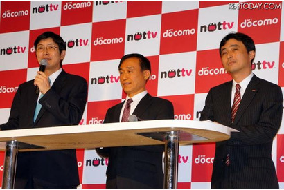 スマホ向け放送局「NOTTV」、初年度100万契約・2015年度600万契約を目指す 画像