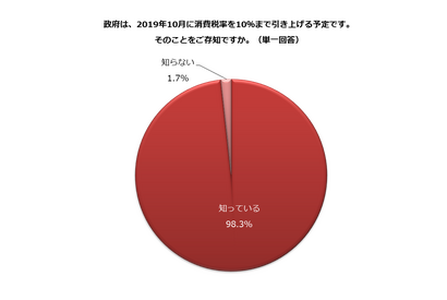 消費税増税、働く主婦層の20.8％が賛成…その理由は？ 画像