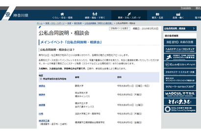 【高校受験2020】神奈川県「公私合同説明・相談会」12会場で8月 画像
