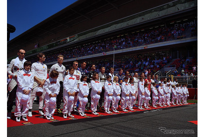F1日本GP、グリッドキッズ10名を一般公募…レース直前の緊張感を体験 画像