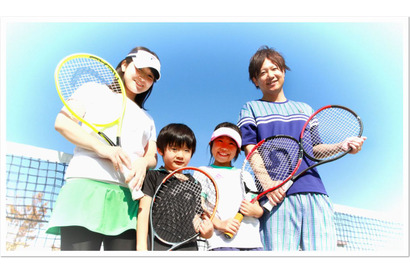 【夏休み2019】兵庫など19会場「なかよし親子テニス無料体験会」 画像