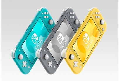 携帯性が向上「Nintendo Switch Lite」約2万円で9/20発売 画像