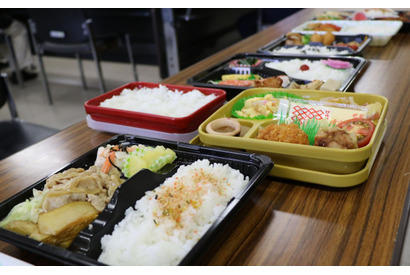 奈良市の学童昼食、スマホで予約可能…大盛り・アレルギー対応も 画像