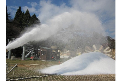 六甲山スノーパーク、11/16営業開始…雪作りは10/17から 画像