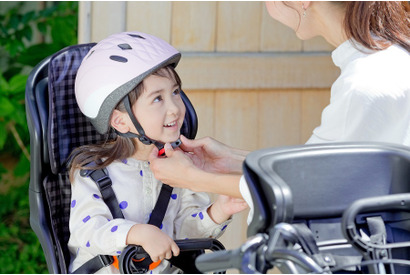 自転車乗車時の子どものヘルメット、非着用は43％ 画像