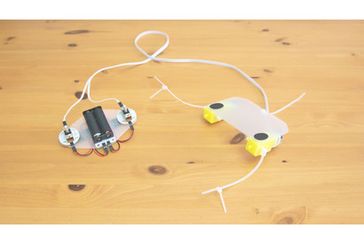小学生ロボコン推奨「ユカイな生きものロボットキット」発売 画像