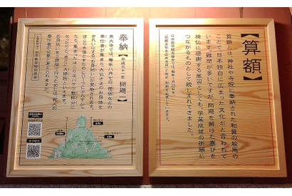 受賞者は10代女子学生6人、東大寺に奉納した算額優秀解答 画像