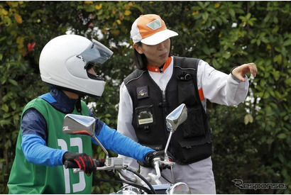「三ない運動」撤廃の埼玉、バイクで高校生にリスク教育 画像