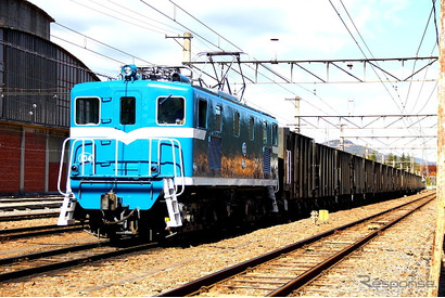 日本から姿を消す石炭列車…神奈川と埼玉を結ぶ最後の列車は今年度限り 画像