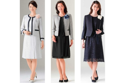 洋服の青山、女性向け入学・卒業式用スーツのレンタル開始 画像