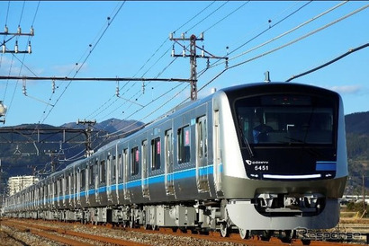小田急、新型「5000形」電車のデビュー前試乗イベント3月 画像
