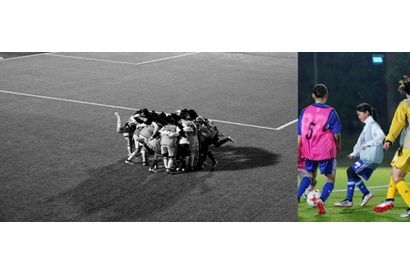 アディダス、女子中学生のサッカーチーム創設を支援 画像