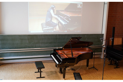 ヤマハ、音大のリモート入試に協力…遠隔でピアノ実技が可能に 画像