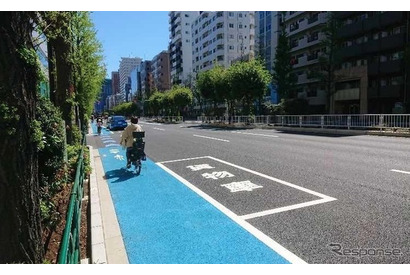 自転車通学・通勤しやすい道路環境整備へ…国交省 画像