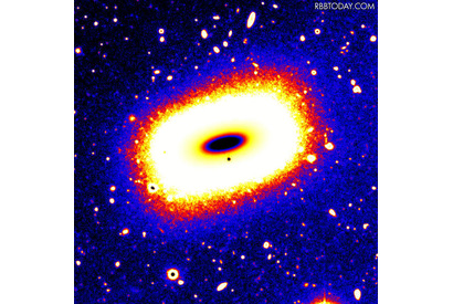 ダイヤモンドのような銀河、ハワイのすばる望遠鏡が撮影に成功 画像