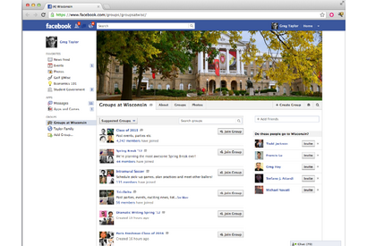Facebook、大学生専用機能を追加…在校生の情報共有の場を提供 画像