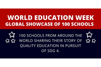 N高、世界の100校に選出…世界教育週間イベントに登壇 画像