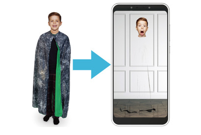 体が消える？ハリー・ポッター「透明マント」発売 画像