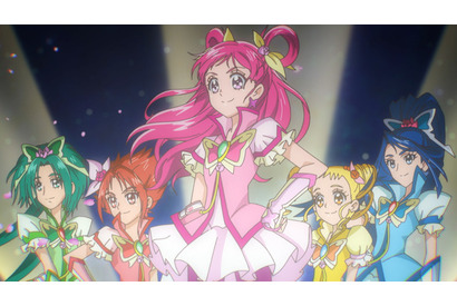 ヒープリ全員集合の初映画、来春公開…Yes！プリキュア5GoGo！とタッグ 画像