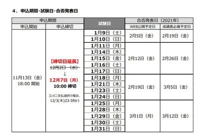 「英検CBT」2020年度第3回1月実施、申込み12/7まで延長 画像