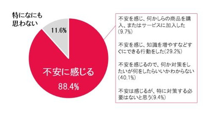 9割がネットトラブルに不安、うち半数が対策せず 画像