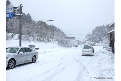 年末年始に大雪の恐れ…NEXCO東日本が注意と準備呼びかけ 画像