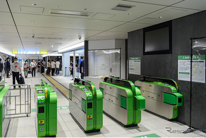 東京駅周辺の屋内電子地図、国交省が公開 画像