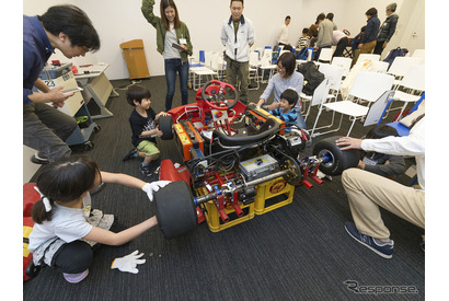 「地球温暖化と自動車」学ぶ電気カート組立教室、小中学生募集 画像