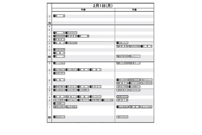 【中学受験2021】日能研「結果R4偏差値一覧」首都圏・東海・関西 画像