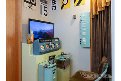 名古屋のホテルに鉄道ルーム…パノラマDXがテーマ 画像