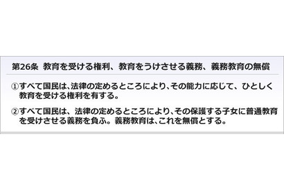 【SDGs連載4】学校に行かなきゃいけない？義務教育の勘違い 画像