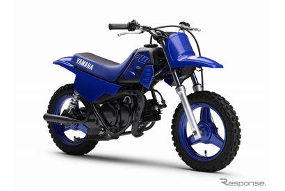 ヤマハ、キッズ向けファンバイク「PW50」2022年モデル発売 画像