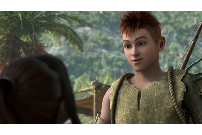 Netflixアニメ映画「モンスターハンター」吹替版の予告 画像