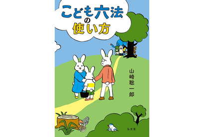 すべての大人に向けた解説書、こども六法の使い方9/1刊行 画像