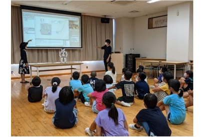 ロボットプログラミングの出張特別授業…小中学校募集 画像