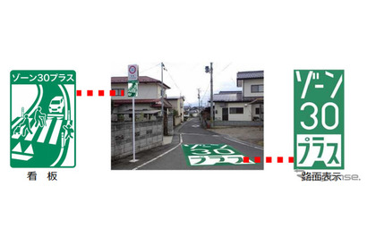 通学路の安全対策「ゾーン30プラス」国交省×警察庁が連携 画像