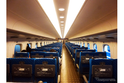 東海道新幹線こだま「お子さま連れ専用車両」10月から 画像