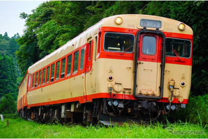 いすみ鉄道で四国の気動車急行が復活…ヘッドマーク取付運行 画像