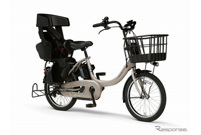 子供乗せ電動アシスト自転車「PAS unシリーズ」2022年モデル発売 画像