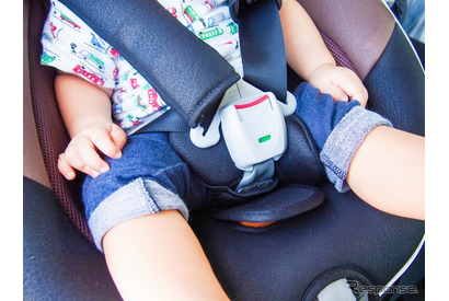 チャイルドシート「しっかり装着」とは…子供の事故は車内で起こる 画像