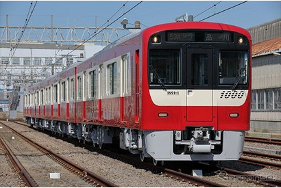 京急初のトイレ付き車両、7/30まで愛称募集…最優秀作品は車体掲出 画像